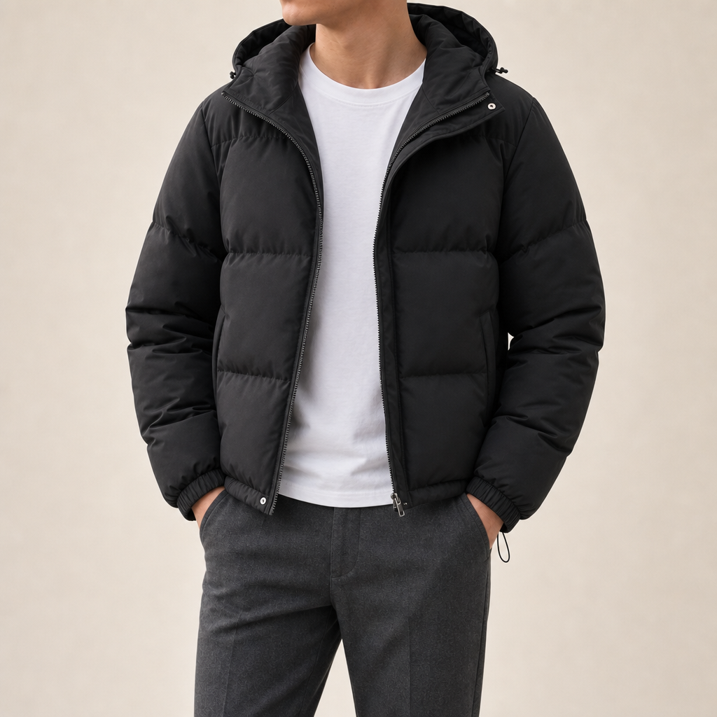 Stefano Hooded Puffer Jacket