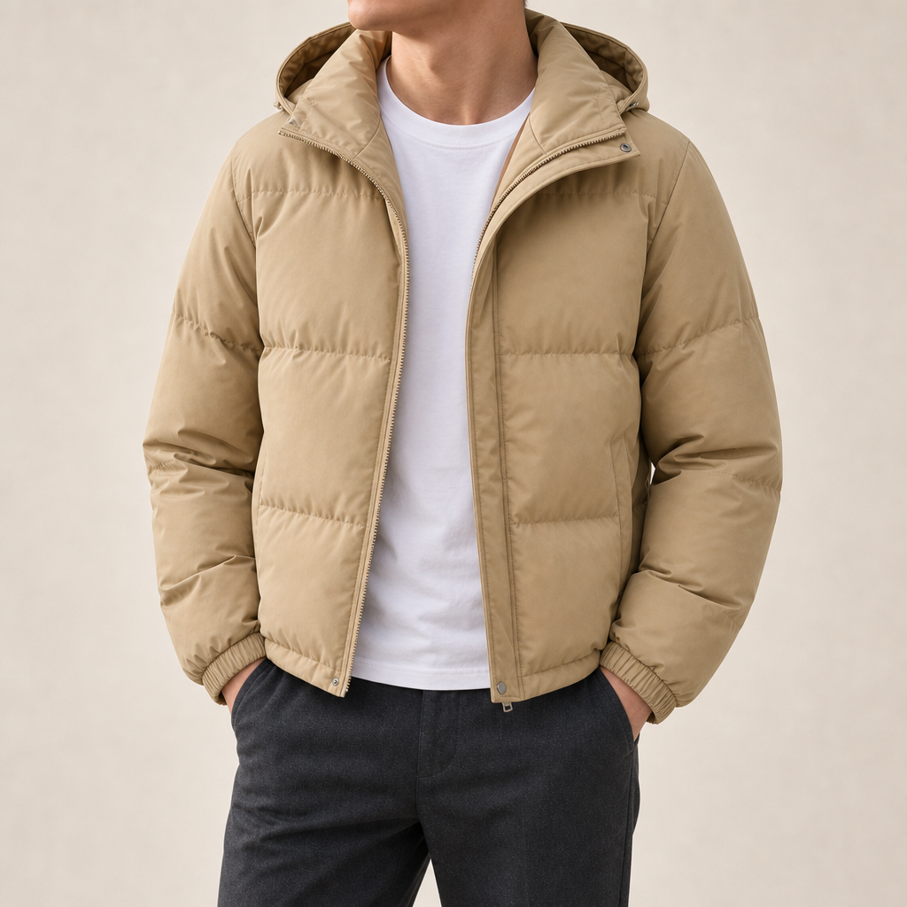 Stefano Hooded Puffer Jacket