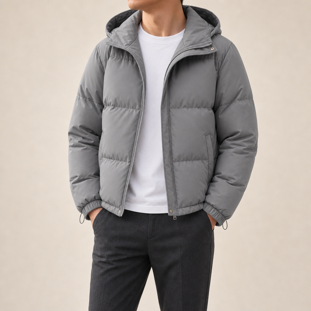 Stefano Hooded Puffer Jacket
