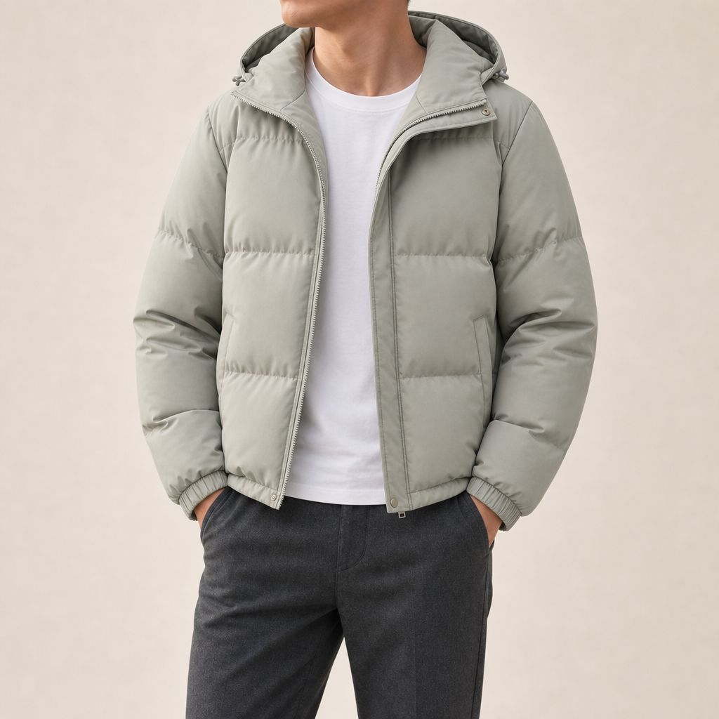 Stefano Hooded Puffer Jacket