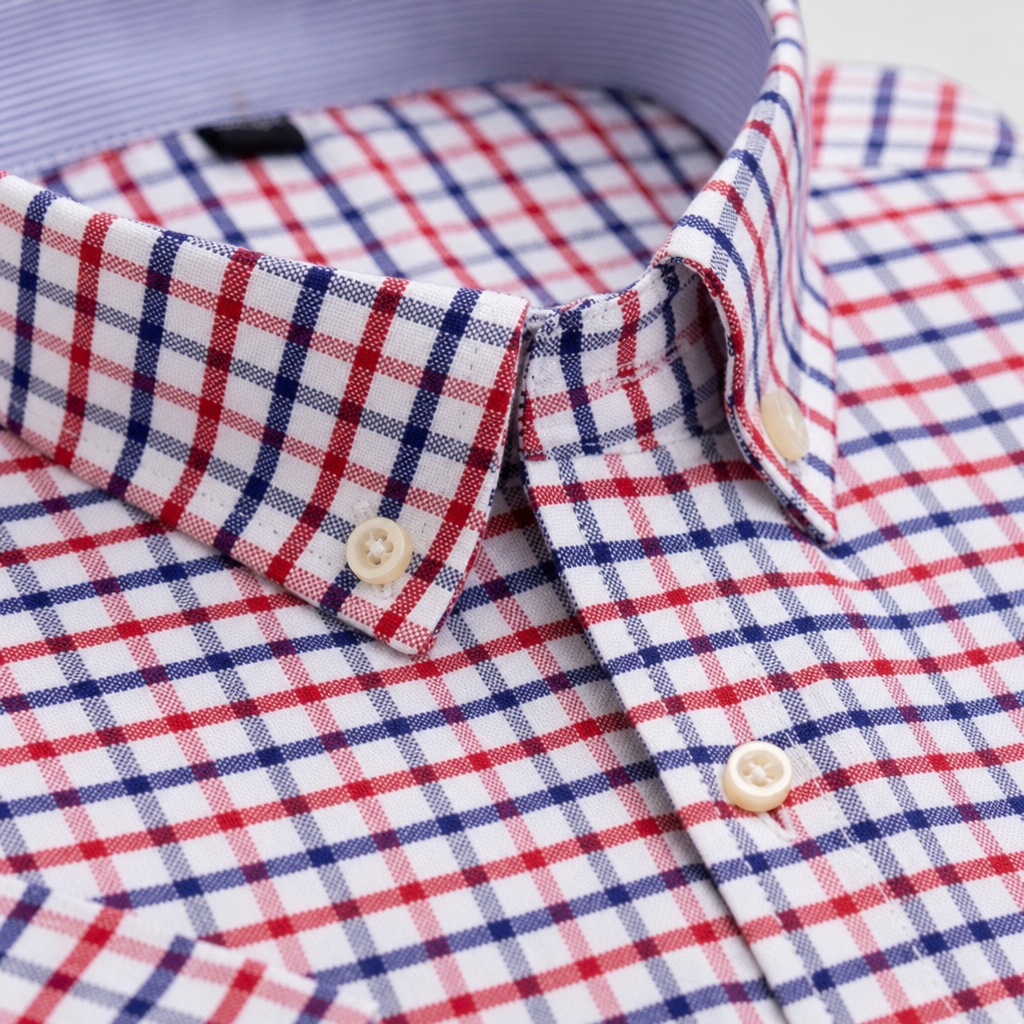 Stefano Oxford Short Sleeve Shirt