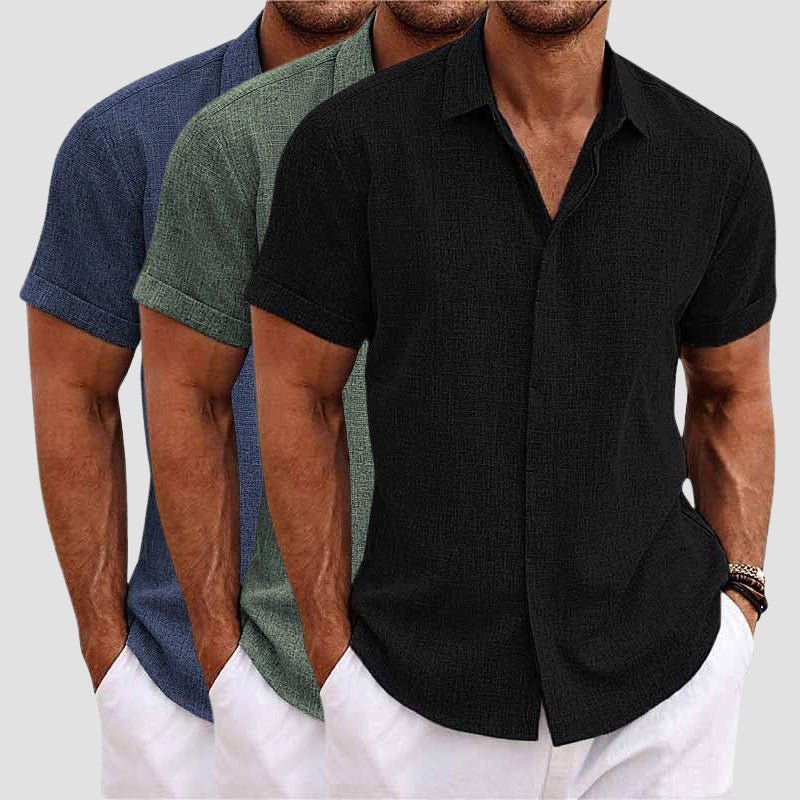 Belmont Linen Shirt