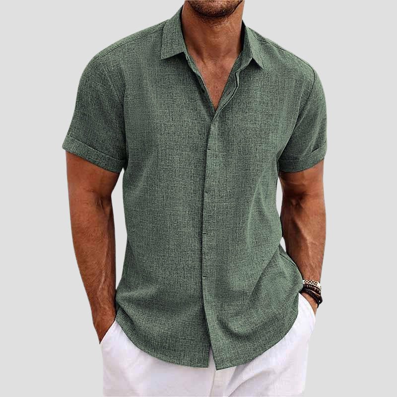 Belmont Linen Shirt