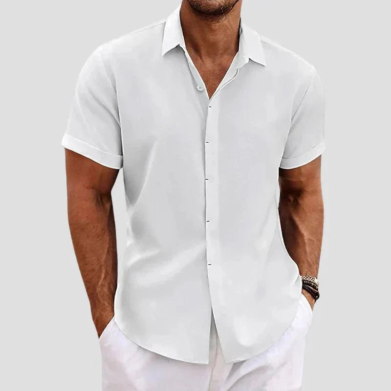Belmont Linen Shirt