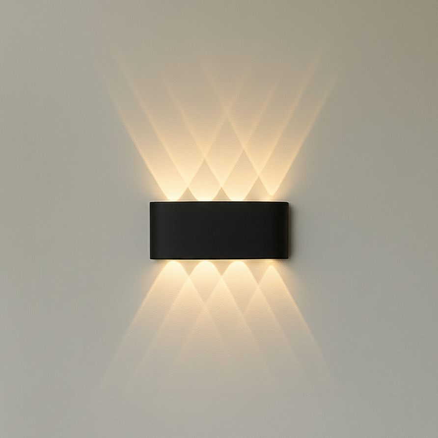 Minimalist LED Wall Sconce | 2W–8W | Choice of Colour Temperature | Indoor