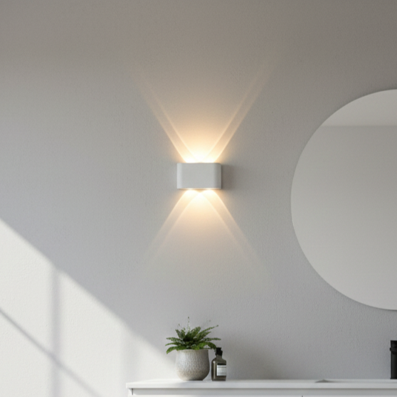 Minimalist LED Wall Sconce | 2W–8W | Choice of Colour Temperature | Indoor