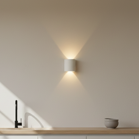 Minimalist LED Wall Sconce | 2W–8W | Choice of Colour Temperature | Indoor