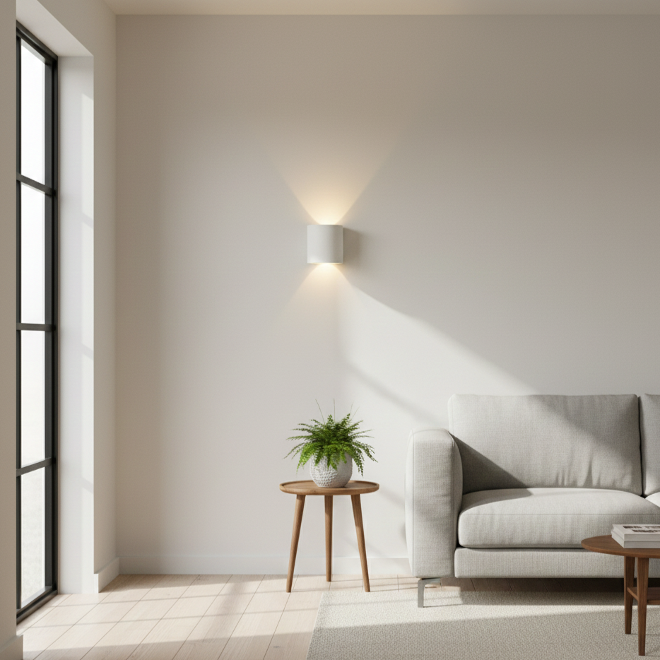 Minimalist LED Wall Sconce | 2W–8W | Choice of Colour Temperature | Indoor