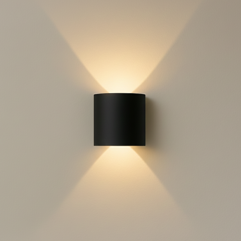 Minimalist LED Wall Sconce | 2W–8W | Choice of Colour Temperature | Indoor