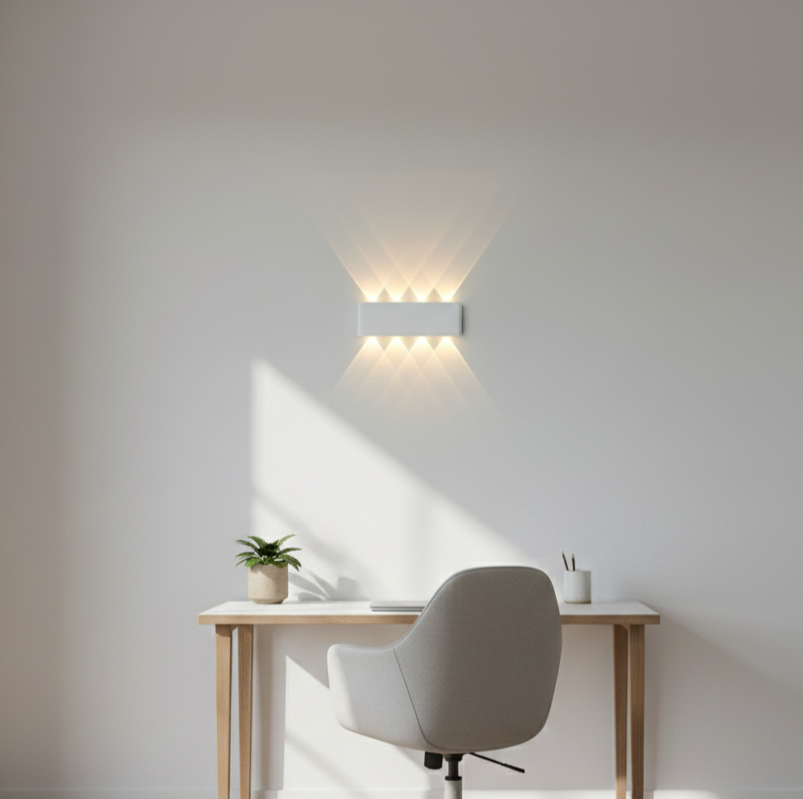 Minimalist LED Wall Sconce | 2W–8W | Choice of Colour Temperature | Indoor