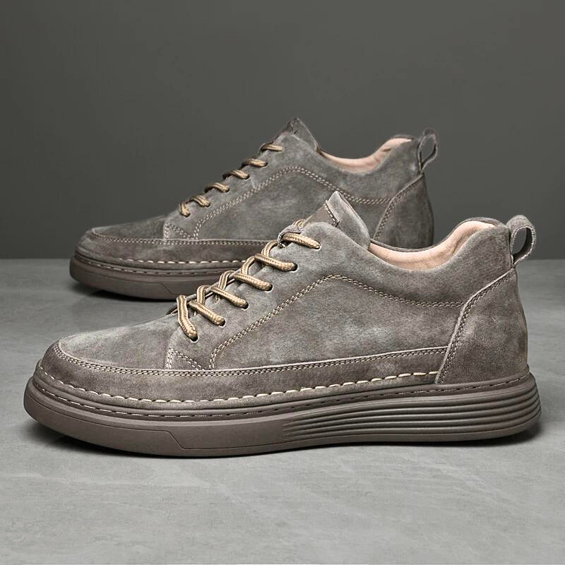 Romano™ - Italian Leather Sneakers - Sydney Thomas