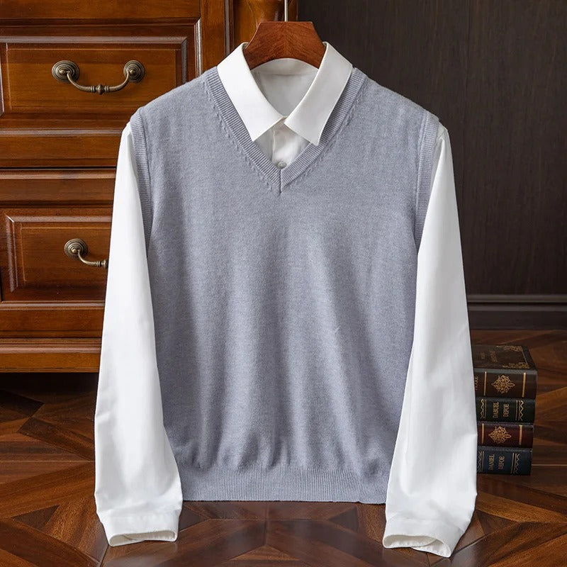 Valence Merino Wool Vest