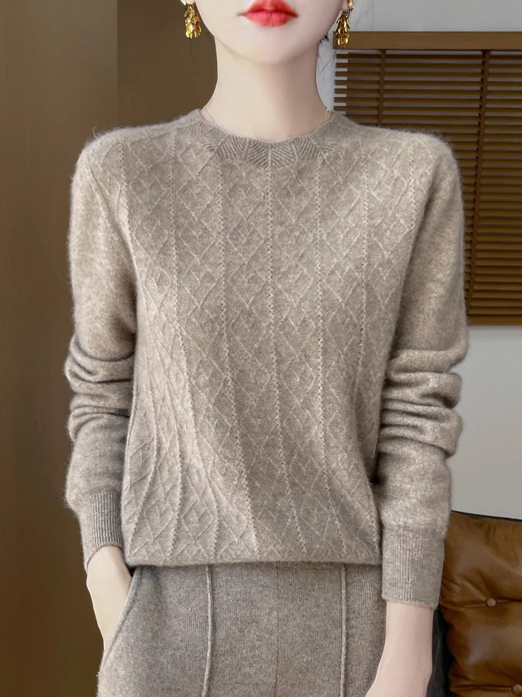 Verona Merino Wool Sweater