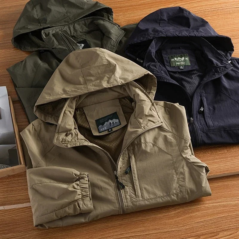 Atlas Windbreaker Jacket