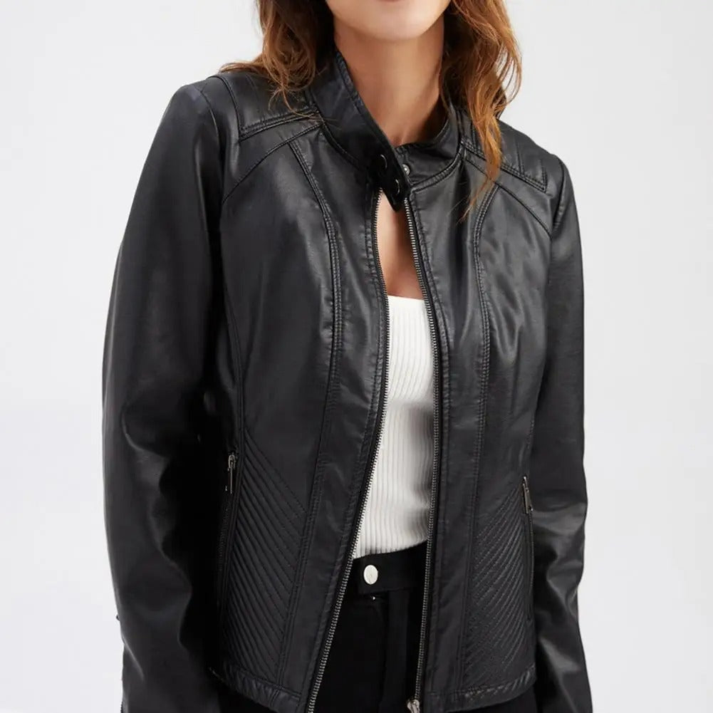 Mystique - Leather Jacket - Sydney Thomas