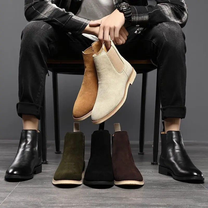 Montelaro Suede Boots