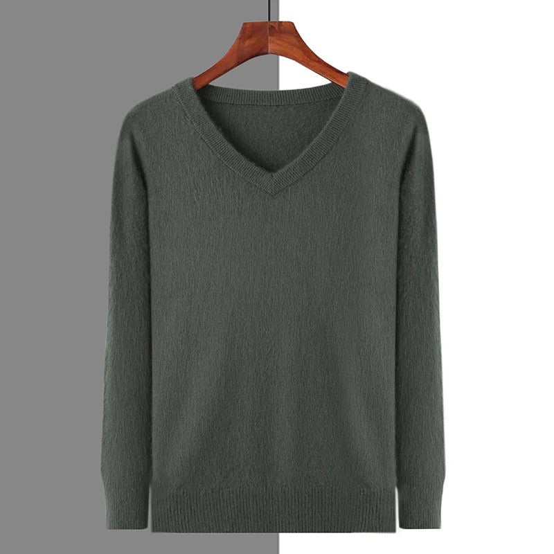 Winchester Merino Wool V-Neck