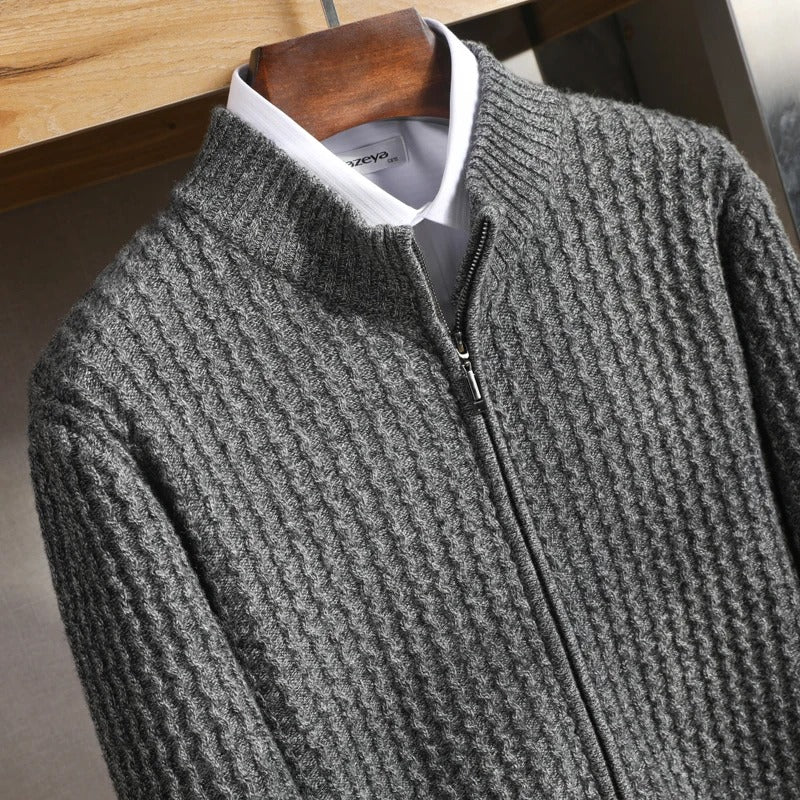 Kensington Merino Wool Cardigan