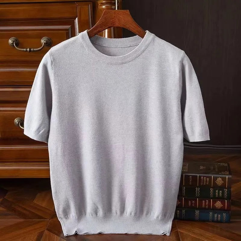 Arezzo Cashmere Tee - Sydney Thomas