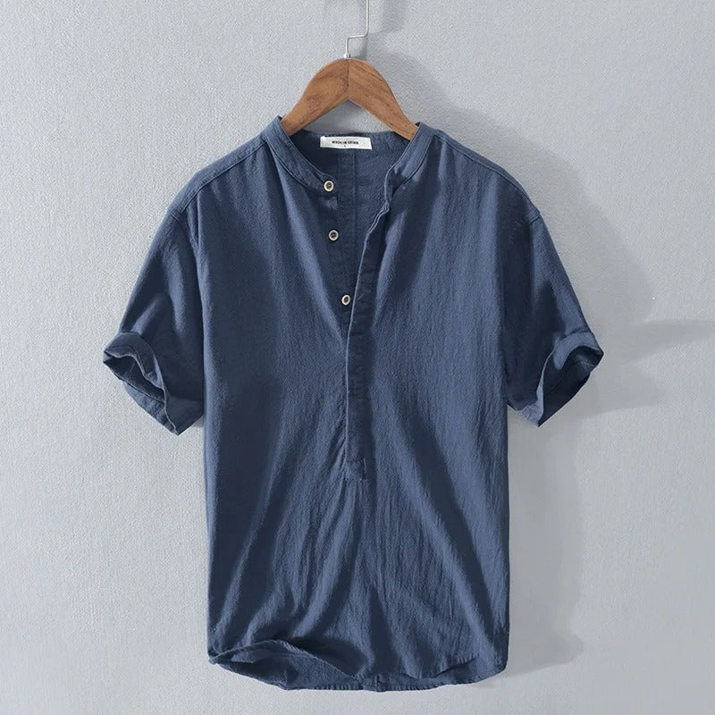 Malaga Premium Linen Shirt - Sydney Thomas