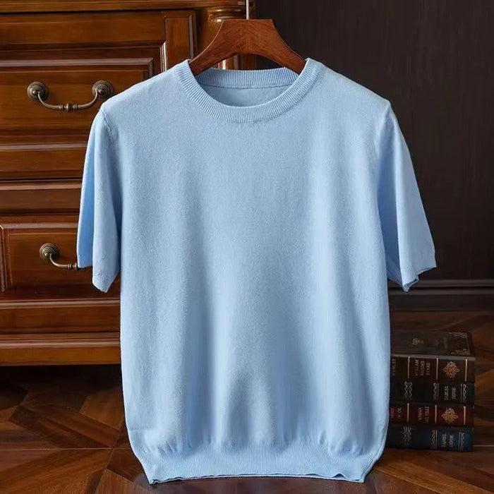 Arezzo Cashmere Tee - Sydney Thomas