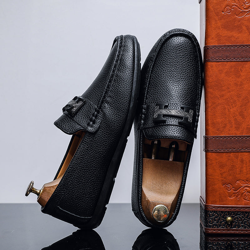 Venice Leather Loafers