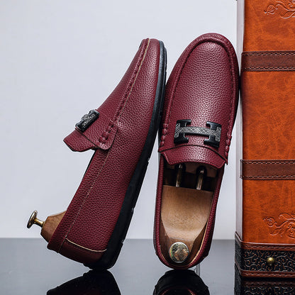 Venice Leather Loafers