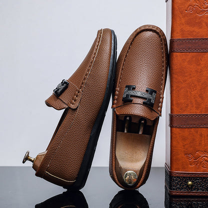 Venice Leather Loafers