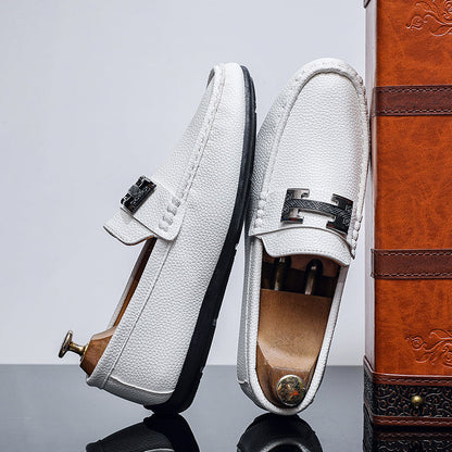 Venice Leather Loafers