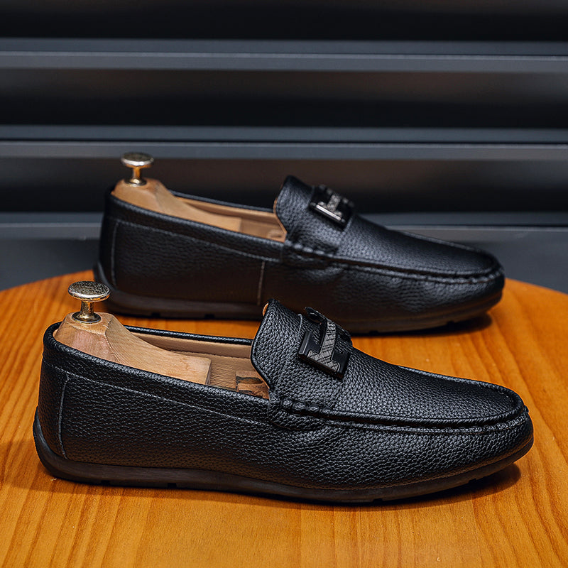 Venice Leather Loafers