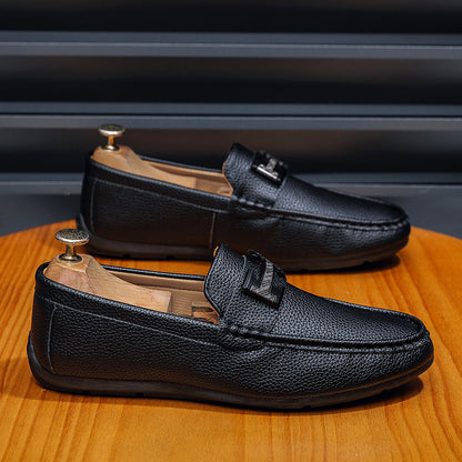 Venice Leather Loafers