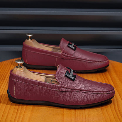 Venice Leather Loafers
