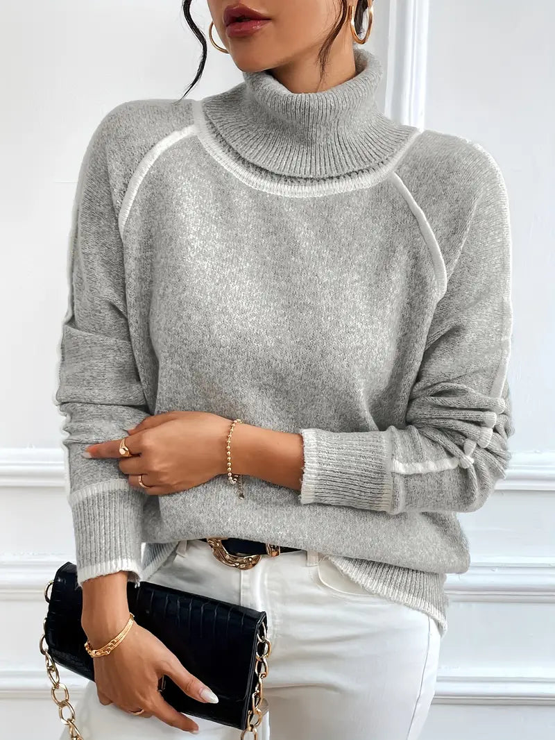 Milan Wool Turtle Neck Sweater