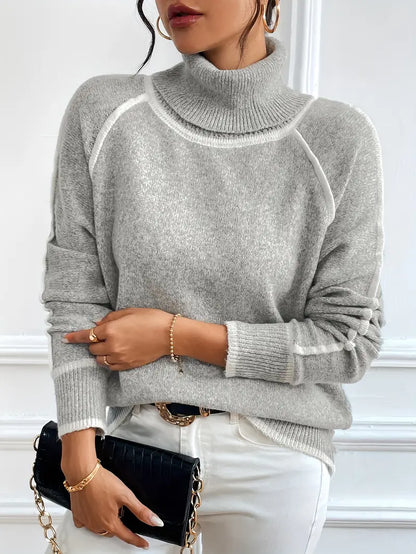 Milan Wool Turtle Neck Sweater