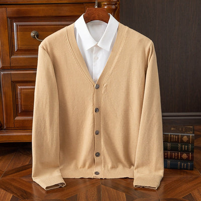 Santorini Cashmere Cardigan - Sydney Thomas