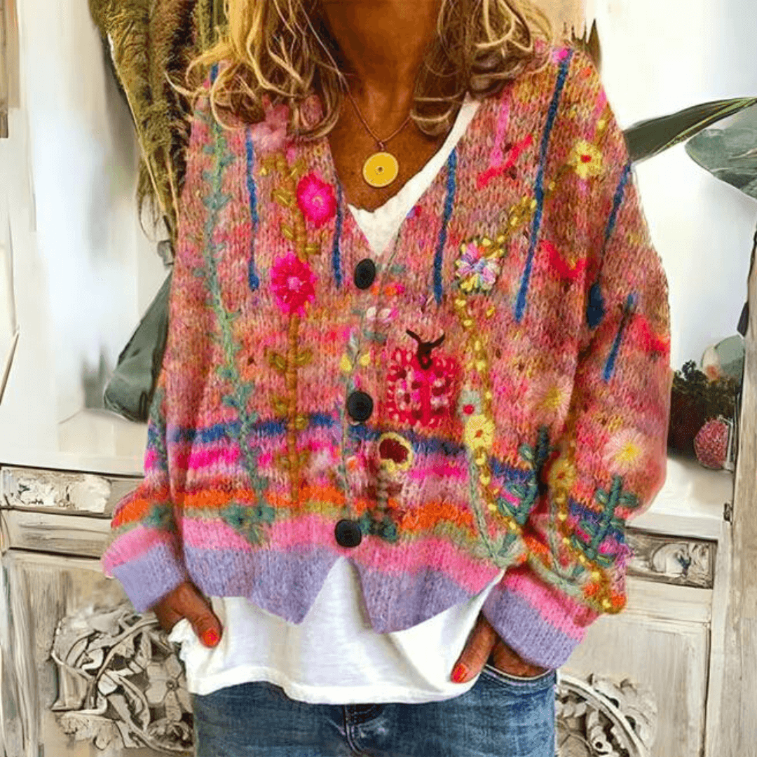 Mariposa Cashmere Cardigan