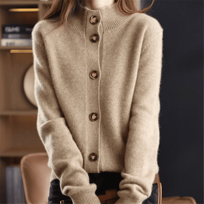 Celeste Cashmere Cardigan
