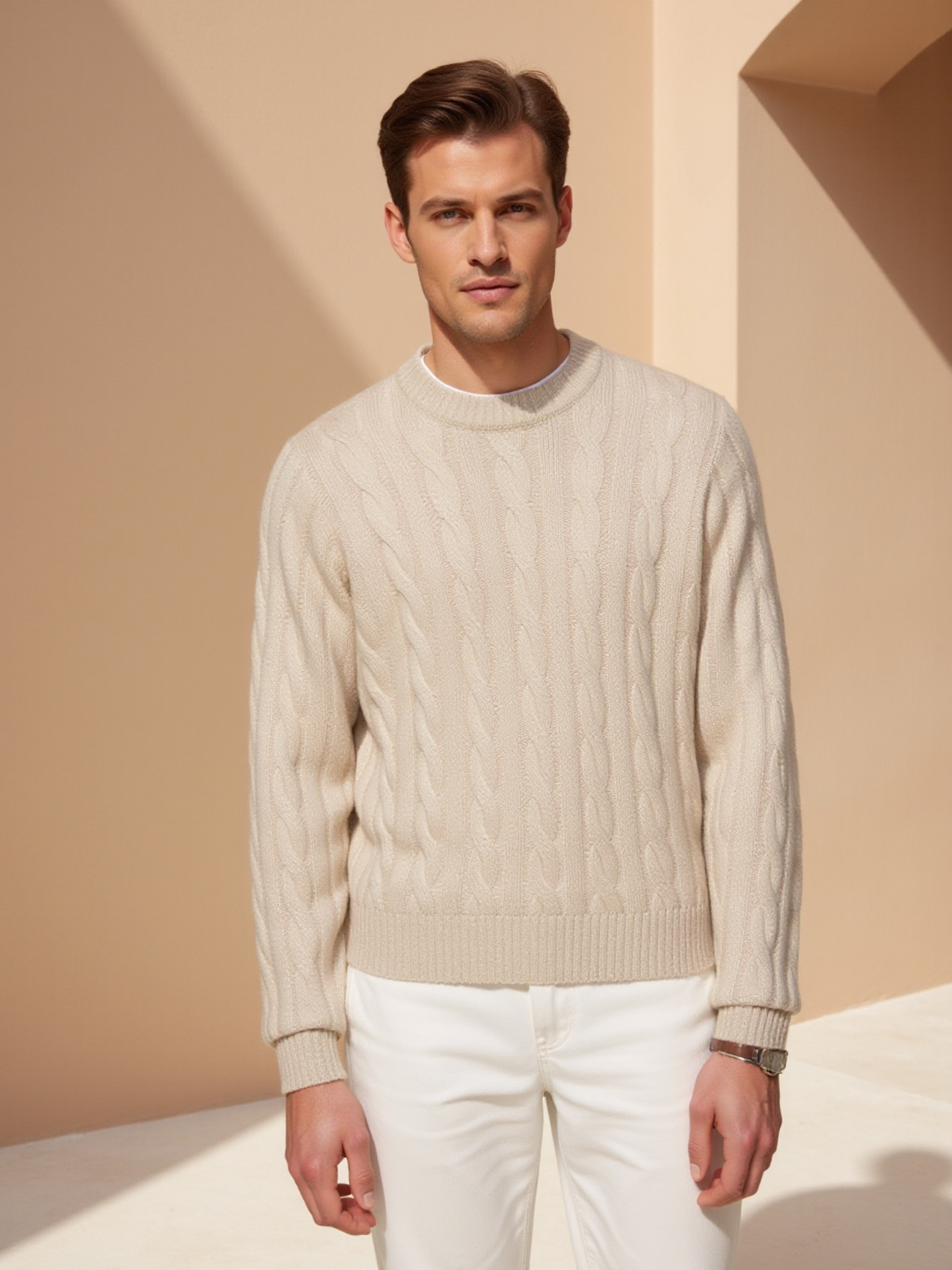 Aspen Cashmere Sweater