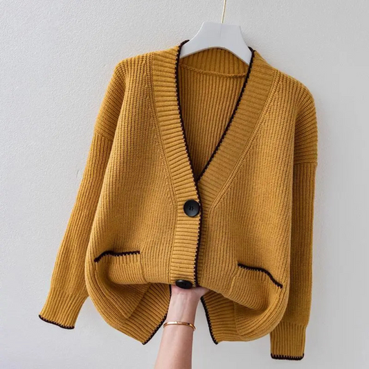 Camille Wool Cardigan