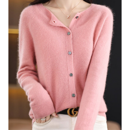 Gwen Cashmere Cardigan