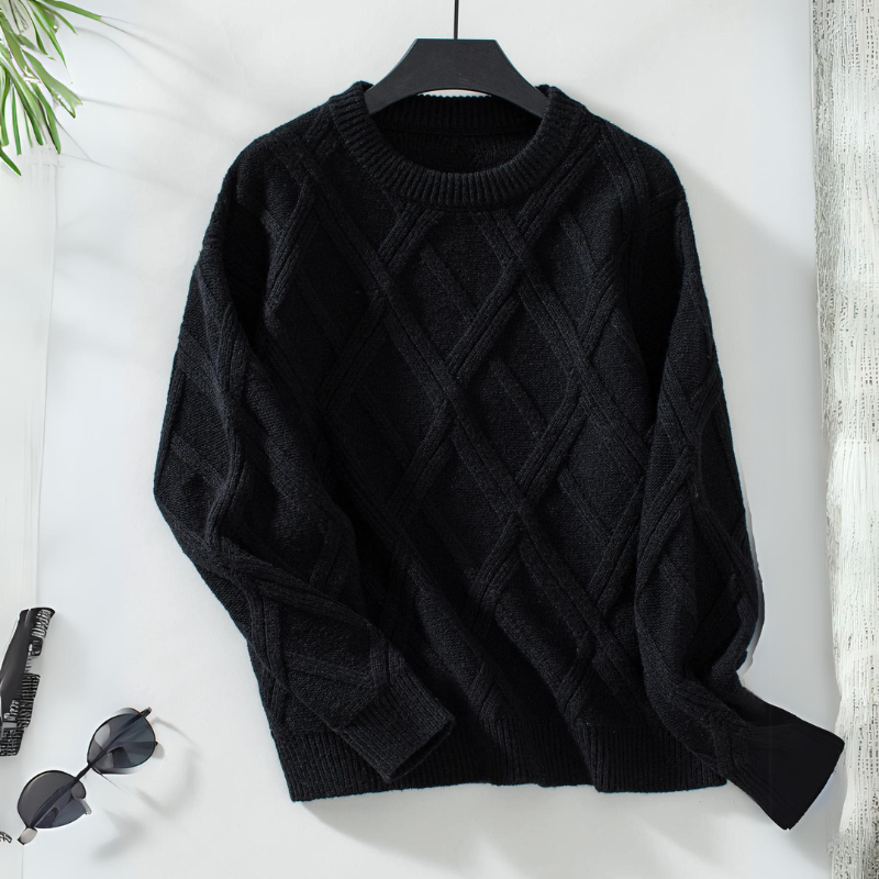 Milan Cashmere Knit Sweater