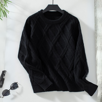 Milan Cashmere Knit Sweater