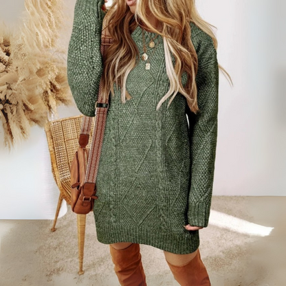 Astra Wool Dress