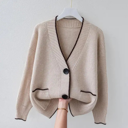 Camille Wool Cardigan