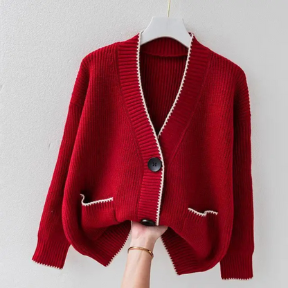 Camille Wool Cardigan