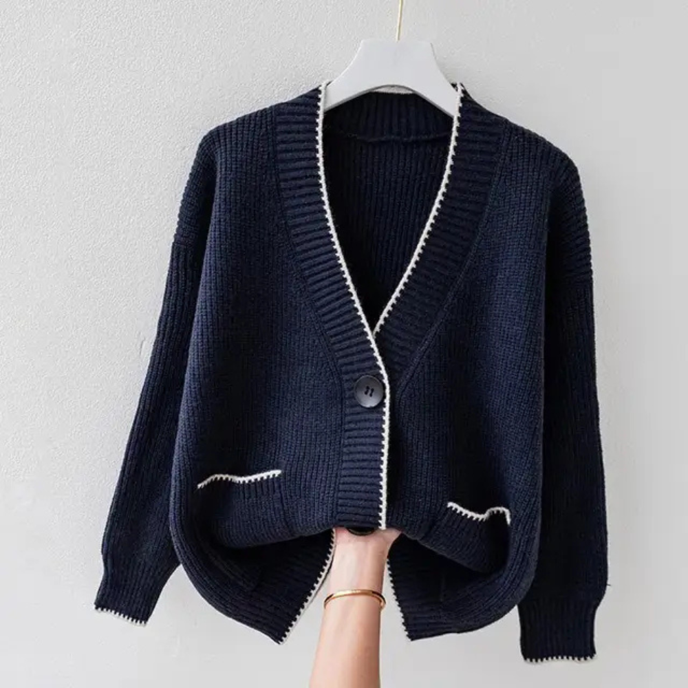 Camille Wool Cardigan