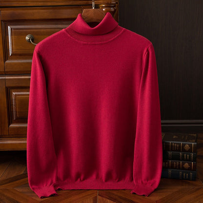 Ashby Cashmere Turtleneck
