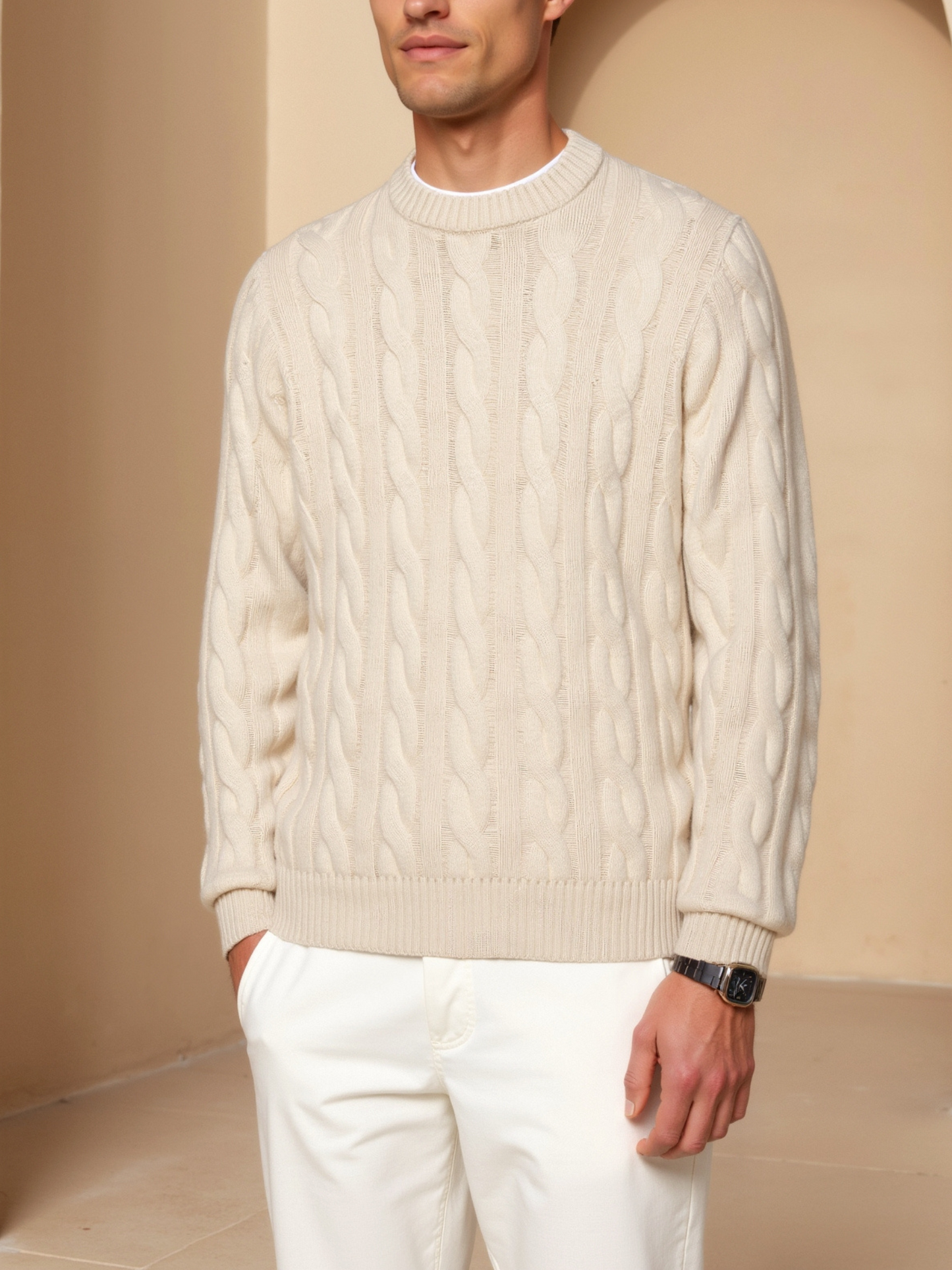 Aspen Cashmere Sweater