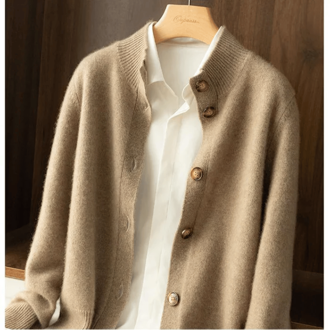 Celeste Cashmere Cardigan
