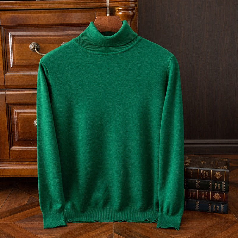 Ashby Cashmere Turtleneck